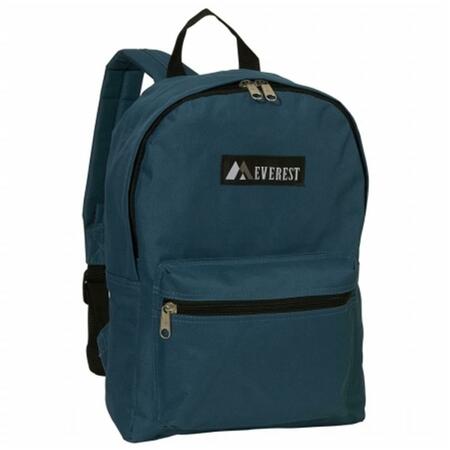 EVEREST TRADING Everest 15 in. Basic Backpack 1045K-TB